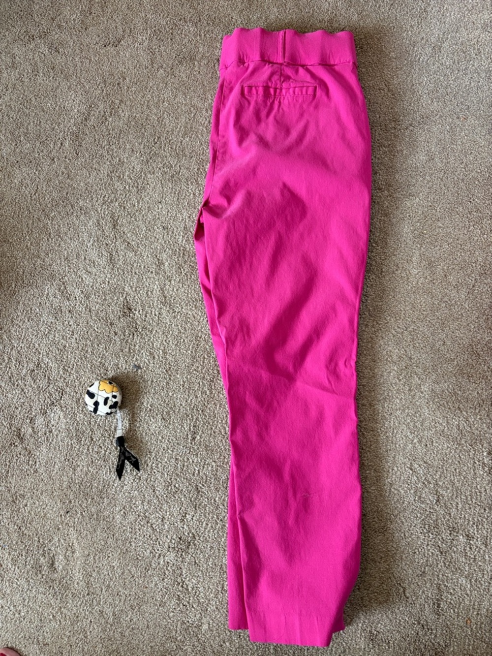 Simply Vera Vera Wang Bright Hot Pink Knit Trousers